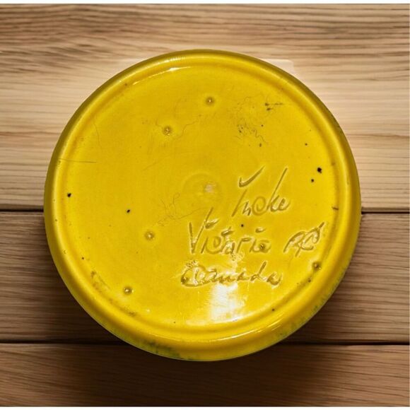 Vintage Ineke Pottery cruet set Victoria, Canada. Oil, Salt, Pepper, Condiment - Picture 3 of 8